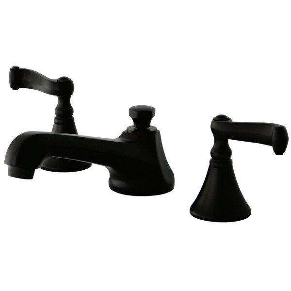 KS4475FL 8" Widespread Bathroom Faucet, Oil Rubbed Bronze